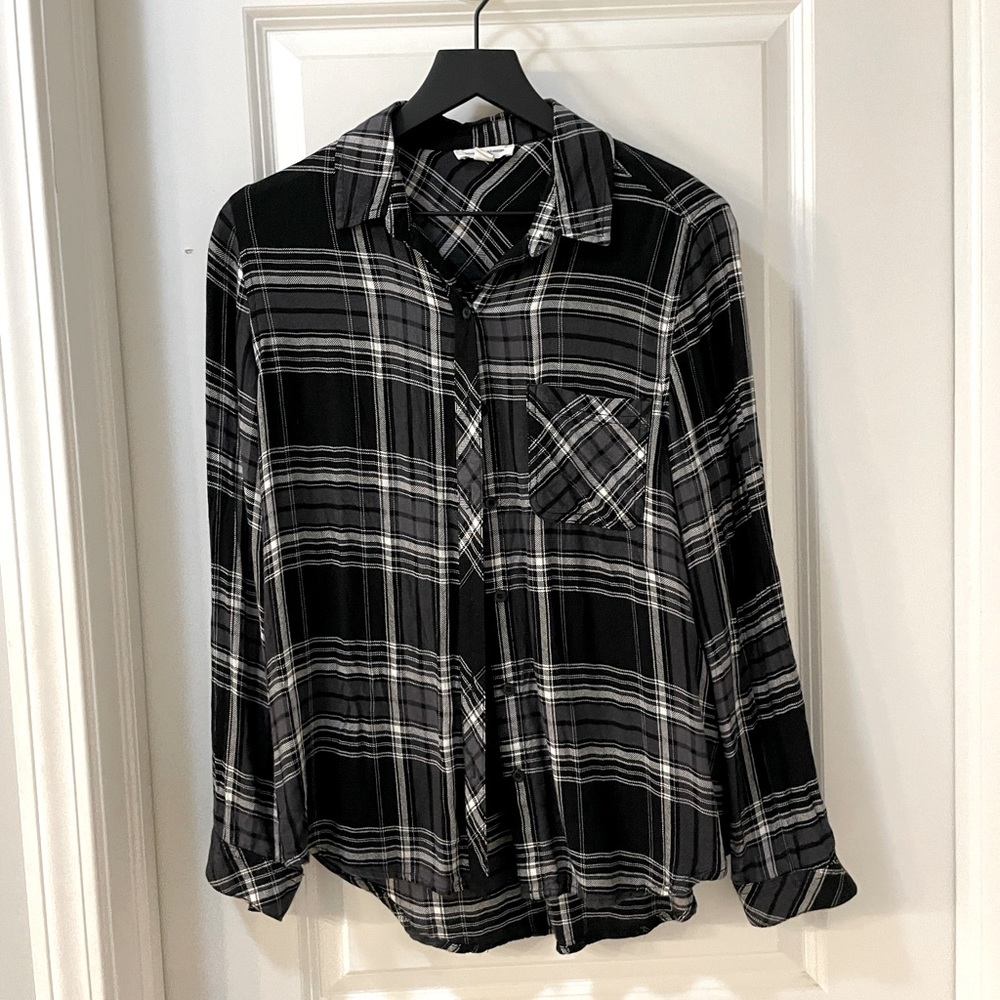 Plaid Button-Down • beachlunchlounge